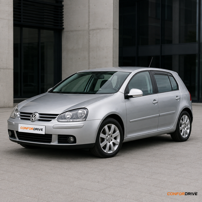 Volkswagen Golf V 5 portas com chuventos nas portas traseiras CONFORDRIVE