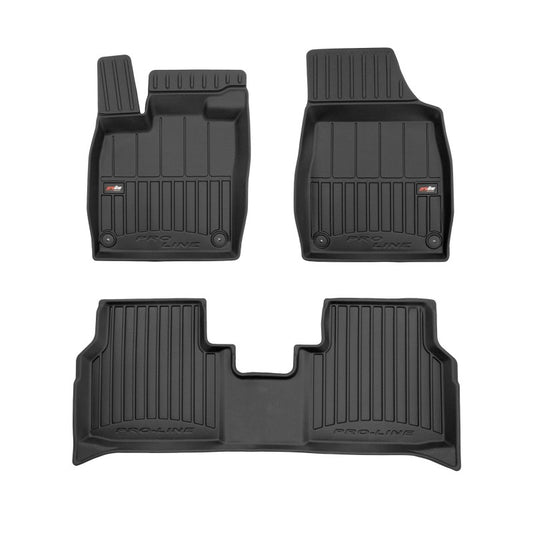 Tapetes de borracha Premium 3D Volkswagen ID.4 2020–presente