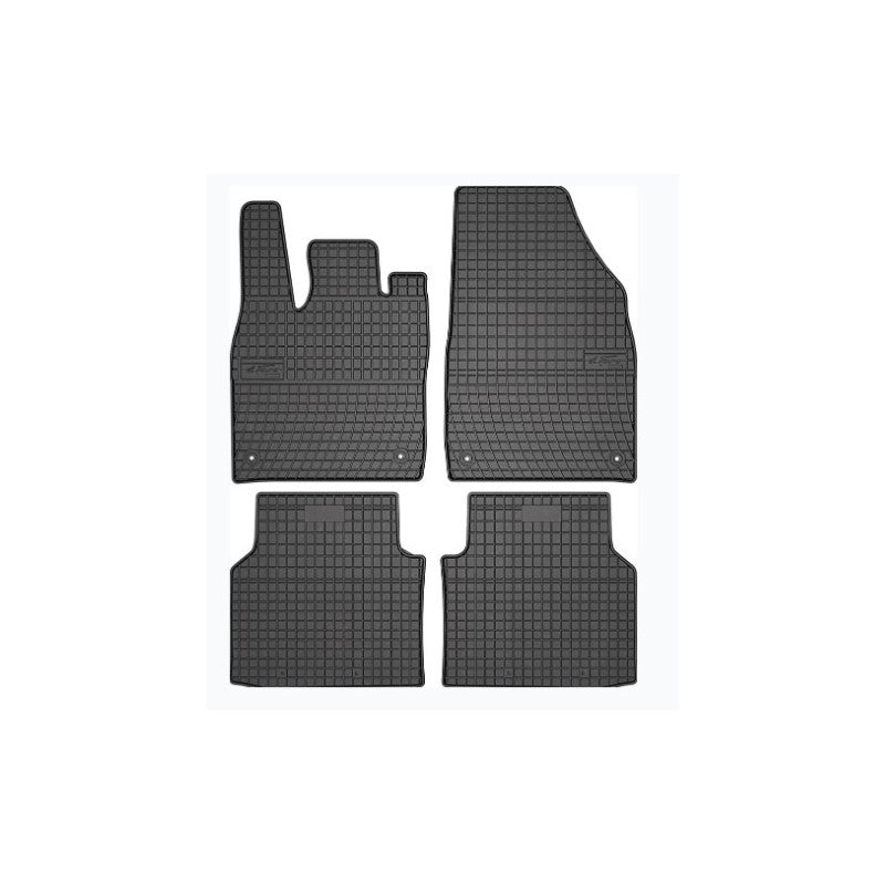 Tapetes de borracha Volkswagen ID.5 2022–presente | Standard