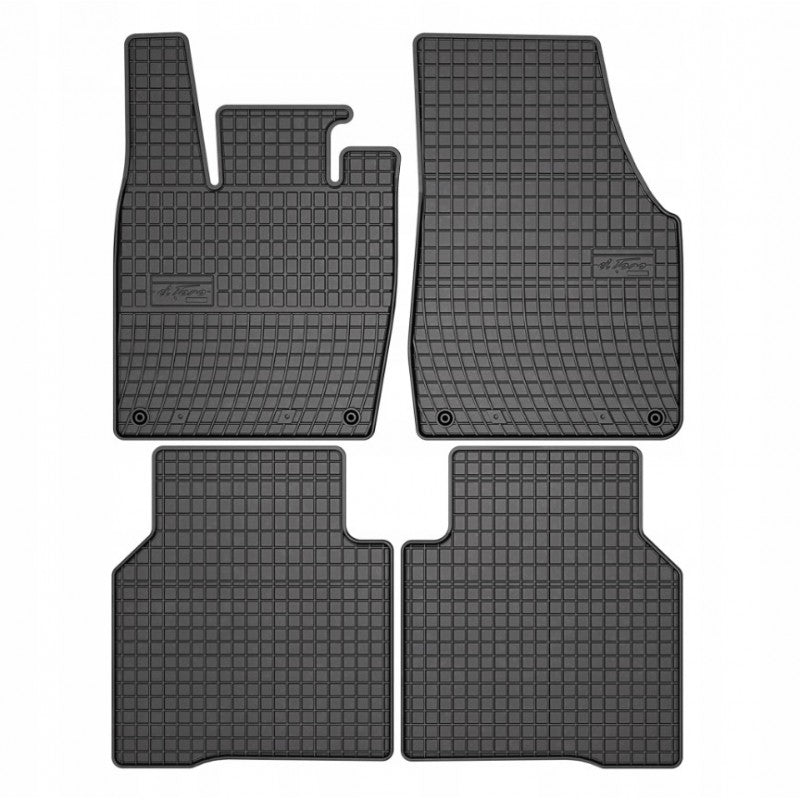 Tapetes de borracha Volkswagen ID.7 2024–presente | Standard