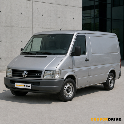 Volkswagen LT 1998 com chuventos interiores CONFORDRIVE
