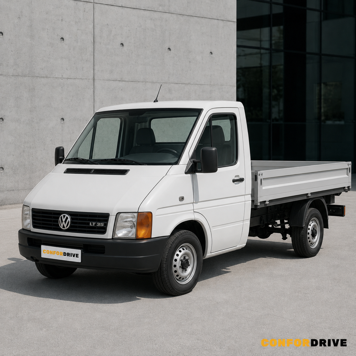 Volkswagen LT Truck 1996-2006 com chuventos interiores CONFORDRIVE