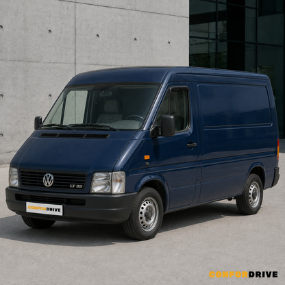 Volkswagen LT Van 1998 com chuventos interiores CONFORDRIVE