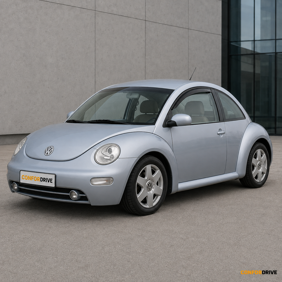 Volkswagen New Beetle 1998-2010 com chuventos interiores CONFORDRIVE