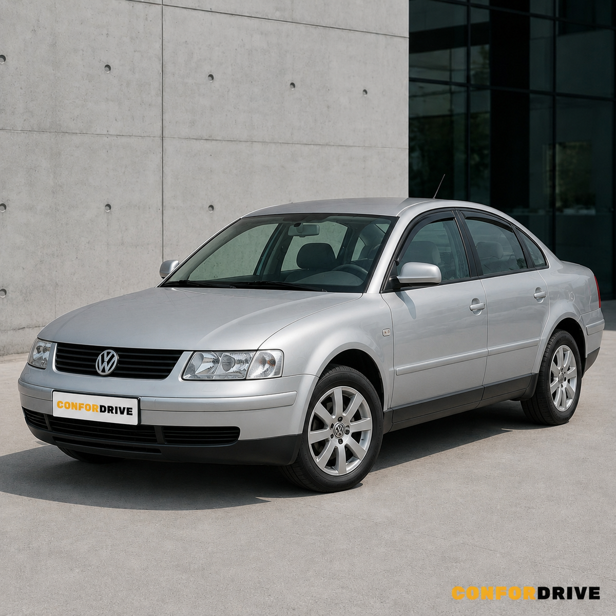 Volkswagen Passat 1996-2005 com chuventos interiores CONFORDRIVE