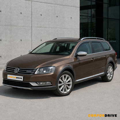 Volkswagen Passat Alltrack 2010-2014 com chuventos interiores CONFORDRIVE