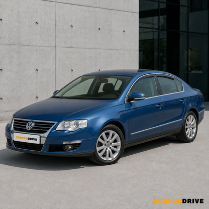Volkswagen Passat Sedan 2005-2010 com chuventos interiores CONFORDRIVE
