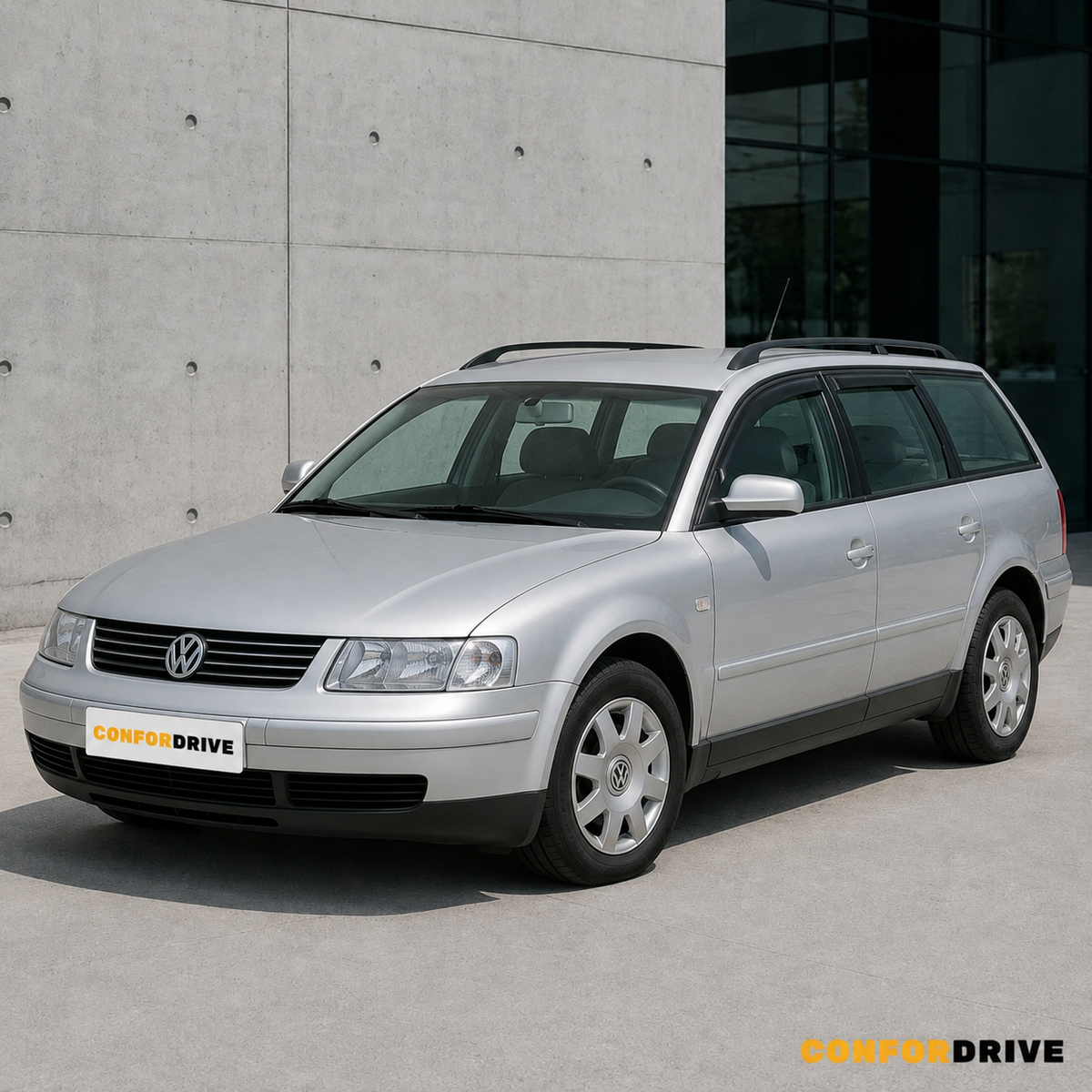 Volkswagen Passat Variant 1996-2005 com chuventos interiores CONFORDRIVE