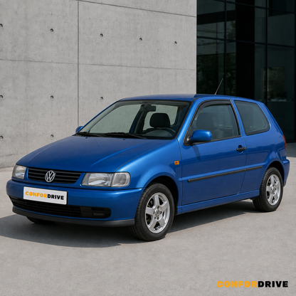 Volkswagen Polo III 1994-2001 de 3 portas com chuventos interiores CONFORDRIVE