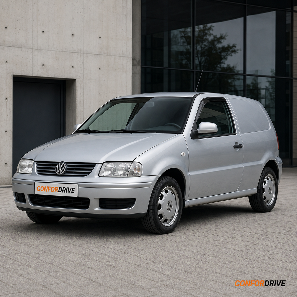 Volkswagen Polo III FL Van com chuventos interiores CONFORDRIVE