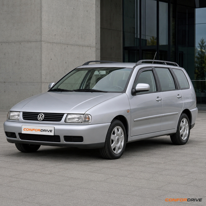 Volkswagen Polo III FL Variant com chuventos interiores CONFORDRIVE