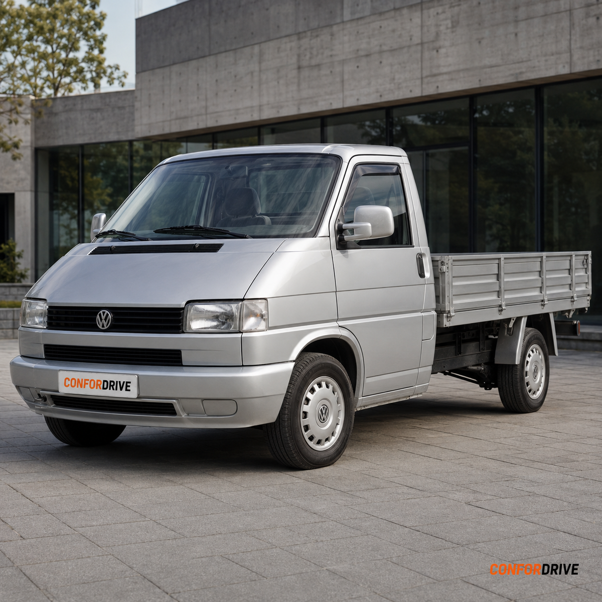 Volkswagen T4 Truck com chuventos interiores CONFORDRIVE