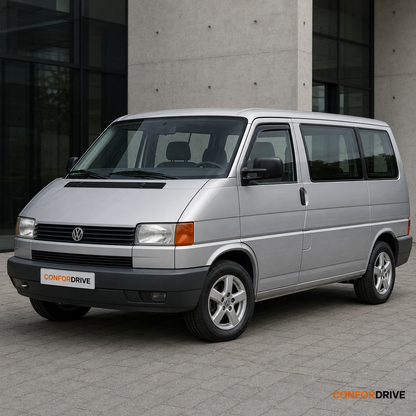 Volkswagen T4 Van Bus com chuventos interiores CONFORDRIVE