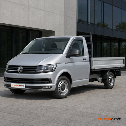 Volkswagen T6 Truck com chuventos interiores CONFORDRIVE