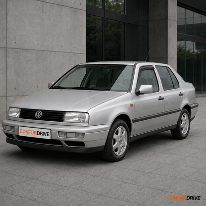 Volkswagen Vento 1992-1998 com chuventos interiores CONFORDRIVE