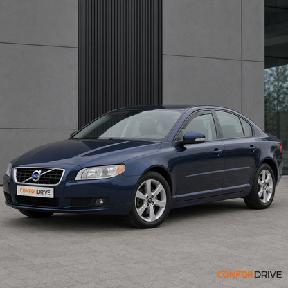 Volvo S60 Sedan 2010-2018 com chuventos dianteiros CONFORDRIVE