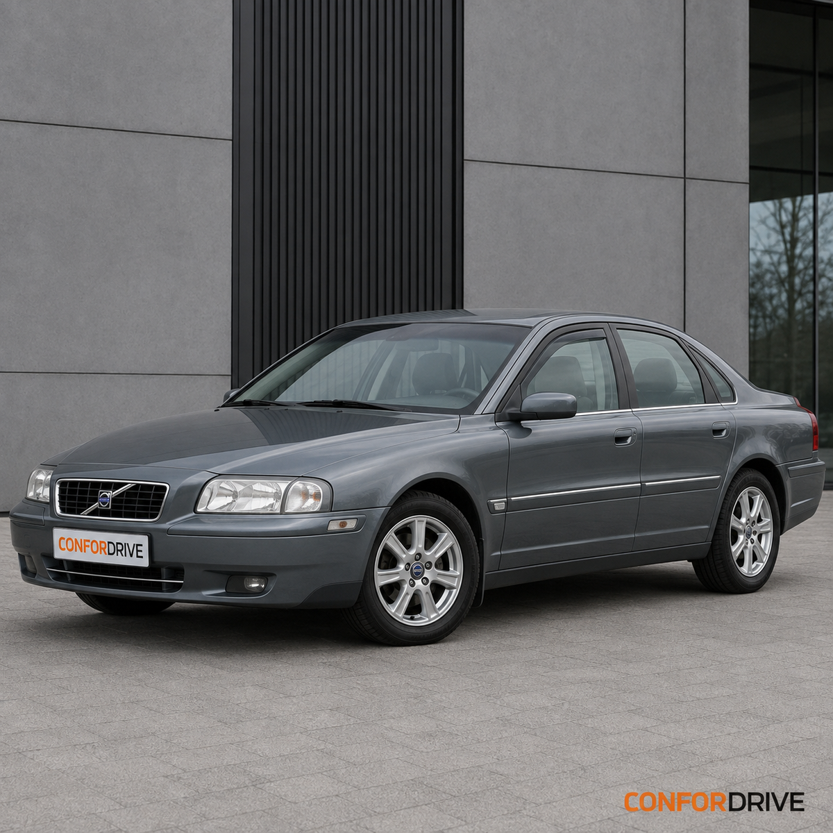 Volvo S80 1998-2006 com chuventos dianteiros CONFORDRIVE