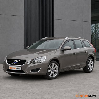 Volvo V60 SW 2010-2018 com chuventos dianteiros CONFORDRIVE