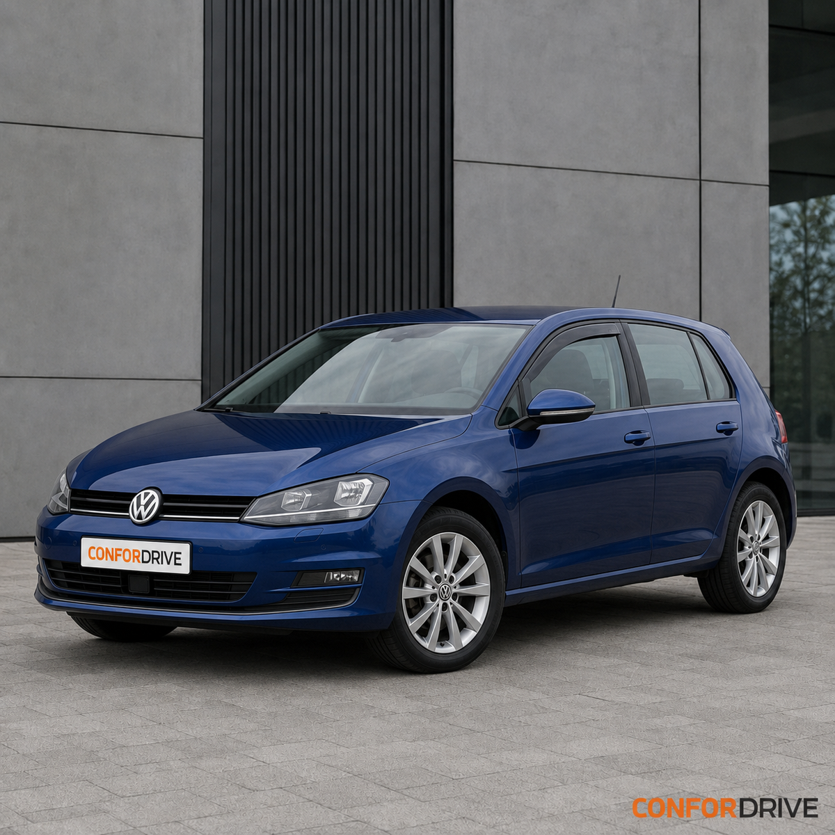 Volkswagen Golf VII Hatch 2013-2019 com chuventos dianteiros CONFORDRIVE