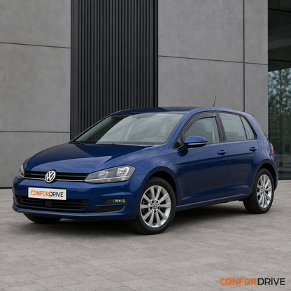 Volkswagen Golf VII Hatch 2013-2019 com chuventos dianteiros CONFORDRIVE