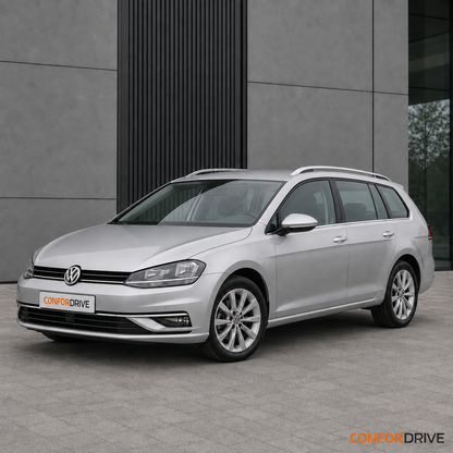 Volkswagen Golf VII Variant 2013-2020 com chuventos dianteiros CONFORDRIVE