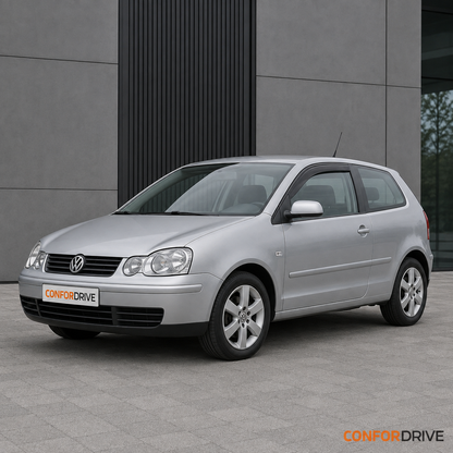 Volkswagen Polo IV 2001-2009 de 3 portas com chuventos dianteiros CONFORDRIVE