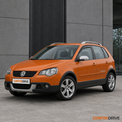 Volkswagen Polo IV Cross Hatch 2001-2008 com chuventos dianteiros CONFORDRIVE