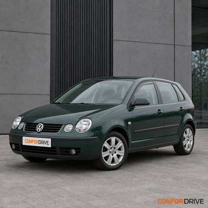 Volkswagen Polo IV Hatch 2001-2008 com chuventos dianteiros CONFORDRIVE