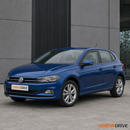 Volkswagen Polo VI desde 2017 com chuventos dianteiros CONFORDRIVE
