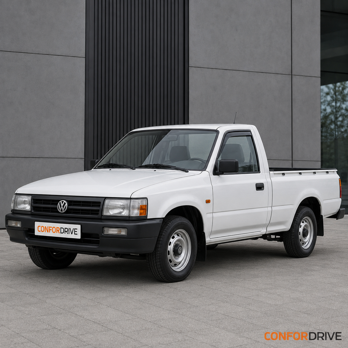 Volkswagen Taro 1989-1996 de 2 portas com chuventos dianteiros CONFORDRIVE